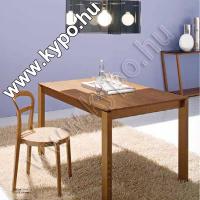 Baron nyitható design asztal (Faláb-üvegtetővel vagy faláb-fatetővel) Falábas asztalok - modern olasz design butorok es kanapek