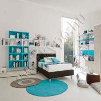 Ifjúsági szoba Ifjúsági,  kamasz szoba - modern olasz design butorok es kanapek